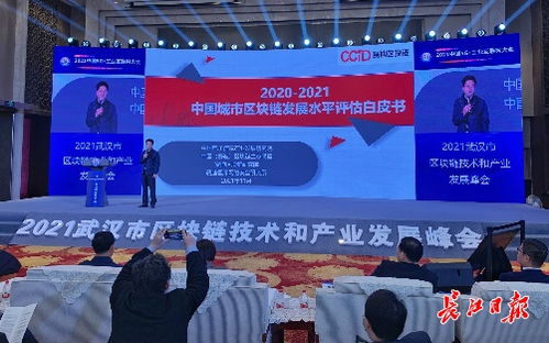 武漢區塊鏈產業強勢崛起 技術研發與應用落地雙輪驅動，劍指國家示范區